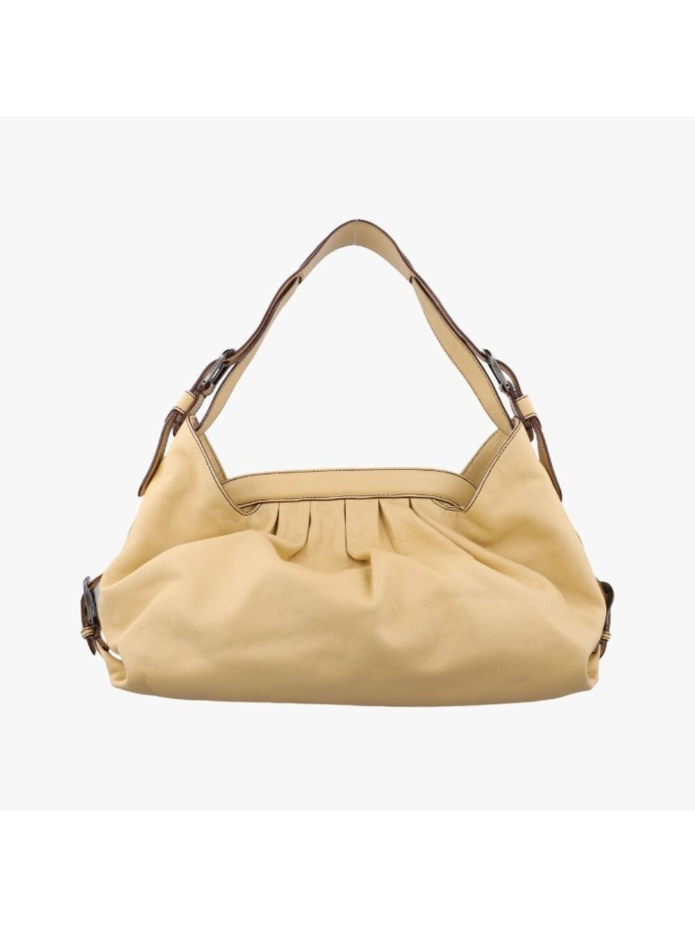 Fendi Toile de Cuir Yellow